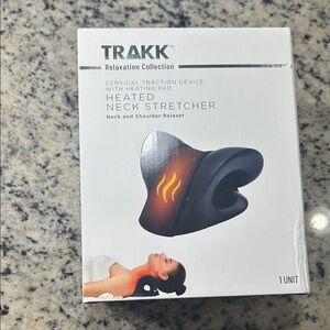 Heated Neck Stretcher - Black new in box